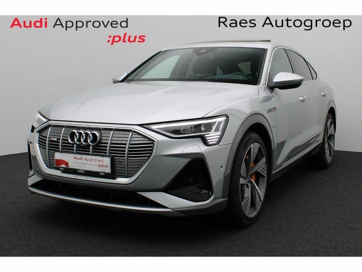 Audi e-tron Sportback E-Tron 95 kWh 55 Sportrback Quattro S, Auto's, Audi, Overige modellen, ABS, Airbags, Cruise Control, Navigatiesysteem