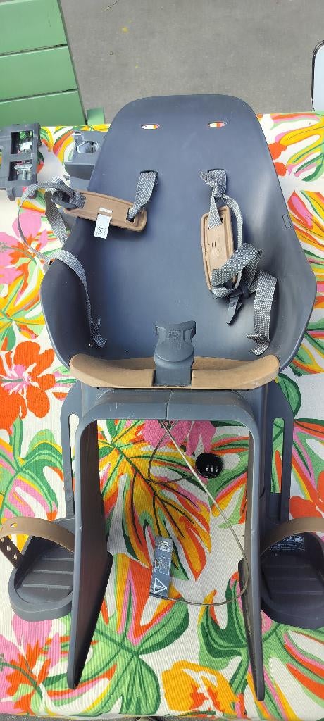 2 fietsstoeltjes Urban Iki:voor- én achterzitje+windscherm, Ophalen, Voorzitje, Urban Iki, 0 t/m 13 kg