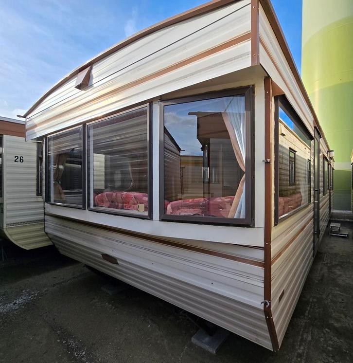 Stacaravan in snelverkoop 8.950€ 🚚 inclusief !!!, Caravans en Kamperen, Stacaravans, Verzenden