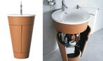 Philippe Starck wastafel, meubel & spiegel, izgs, Enlèvement, Comme neuf, Lavabo