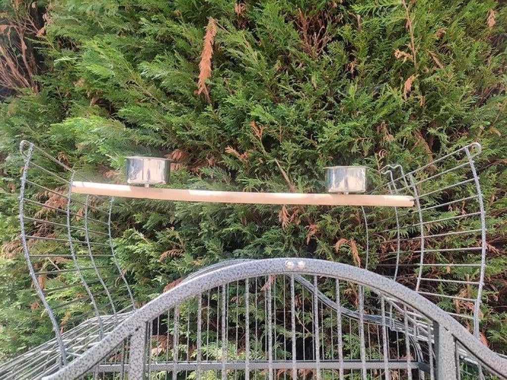 Galerita papegaaienkooi, Enlèvement ou Envoi, Neuf, Métal, Cage à oiseaux