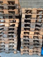 Europalette 120 x 80, Bricolage & Construction, Bois & Planches, Enlèvement, Utilisé, Palette