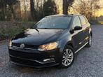 Volkswagen Polo 1.2 TSI Comfortline BlueMotion, Auto's, Euro 6, Zwart, Handgeschakeld, Particulier