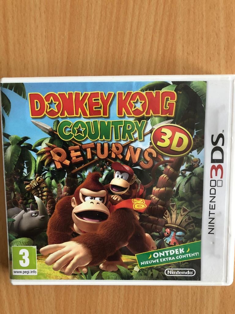 Set van 3 Nintendo 3DS games., Games en Spelcomputers, Ophalen of Verzenden, Gebruikt