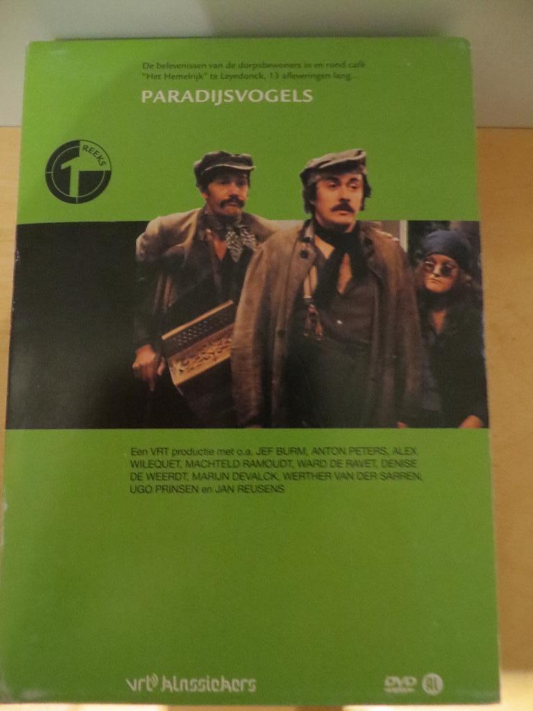DVD Box "De Paradijsvogels", Enlèvement ou Envoi, Utilisé, Comédie