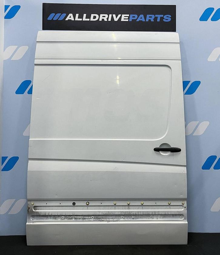 Mercedes Sprinter W906 Schuifdeur H2 rechts wit A9067307405, Auto-onderdelen, Carrosserie, Deur, Rechts, Gebruikt, Ophalen of Verzenden