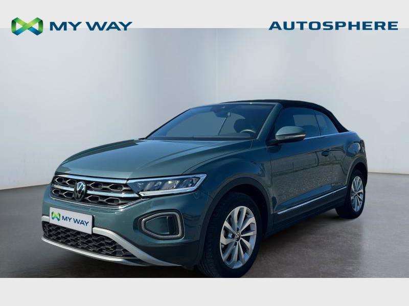 Volkswagen T-Roc Cabriolet T-Roc Cabriolet 1.0 TSI Style Bus, Overige modellen, Cabriolet, Handgeschakeld, https://public.car-pass.be/vhr/a937b32f-e018-40cf-9da7-4e8da92ec276