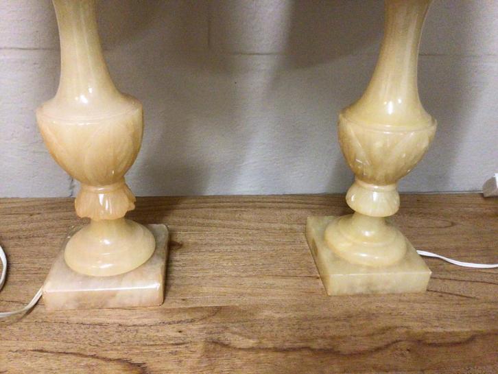 Lot de 2 lampes vintages, Maison & Meubles, Lampes | Lampes de table, Enlèvement