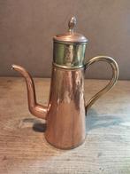 Koperen koffiekan, 18,5 cm, Maudoux Dinant, Ophalen, Koper