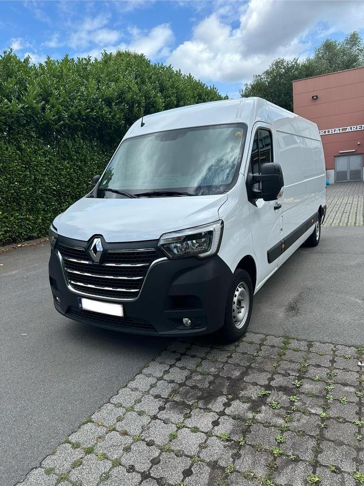 Renault Master L3H2 BJ 2022, Auto's, Bestelwagens en Lichte vracht, Particulier, ABS, Achteruitrijcamera, Adaptieve lichten, Adaptive Cruise Control