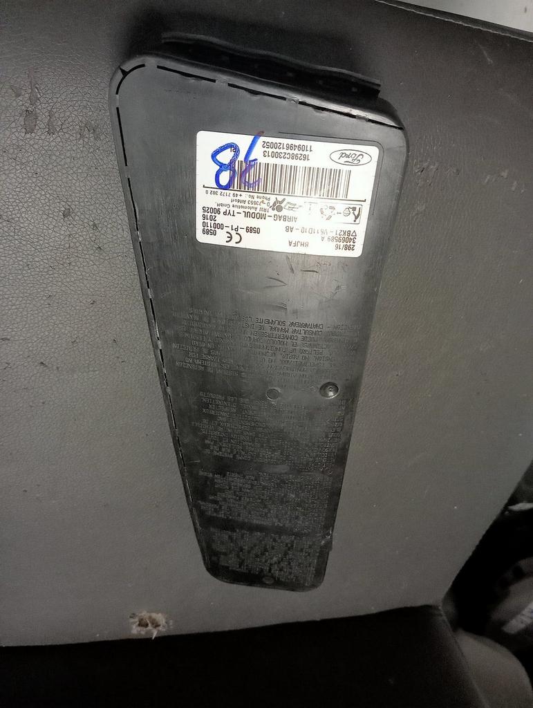 Airbag stoel (zitplaats) Ford Transit Courier, Auto-onderdelen, Dashboard en Schakelaars, Ford, Gebruikt, Ophalen of Verzenden