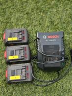 Bosch lader en batterijen, Enlèvement