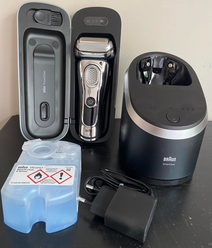 Rasoir électrique Braun sérié 9, Enlèvement ou Envoi