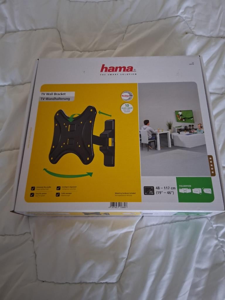 Hama TV muurbevestiging, Ophalen of Verzenden, Nieuw