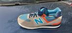 Loopschoen new balance, Ophalen