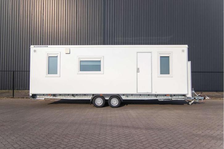 Mobiele Woonunit 7m | Slaapwagen op wielen uit voorraad, Articles professionnels, Machines & Construction | Abris de chantier & Conteneurs