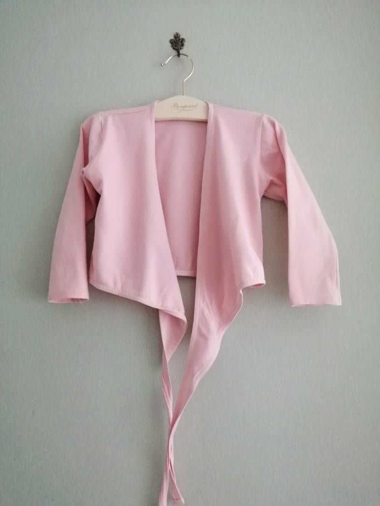 mooie roze cachecoeur Katz maat 8 jaar, Kinderen en Baby's, Kinderkleding | Maat 128, Gebruikt, Sport- of Zwemkleding, Katz, Verzenden