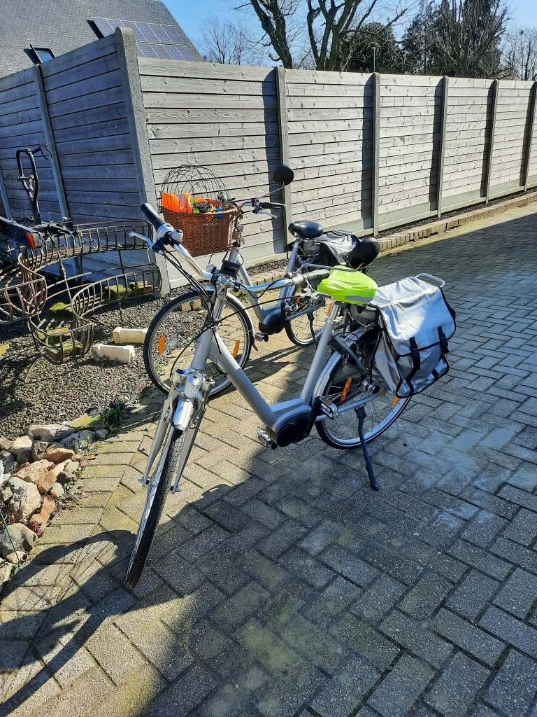 electrische fietsen, Fietsen en Brommers, Elektrische fietsen, Zo goed als nieuw, Overige merken, 51 tot 55 cm, 30 tot 50 km per accu