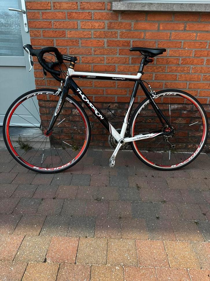Thompson R-6000 koersfiets, Fietsen en Brommers, Fietsen | Racefietsen, Carbon, Ophalen of Verzenden