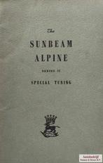 Sunbeam Alpine serie II, Part. No. 1206312, Ophalen of Verzenden
