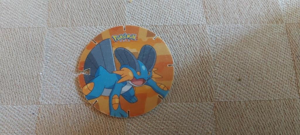flippo pokemon chiki balls zeldzaam Swampert, Verzamelen, Ophalen of Verzenden, Losse flippo's
