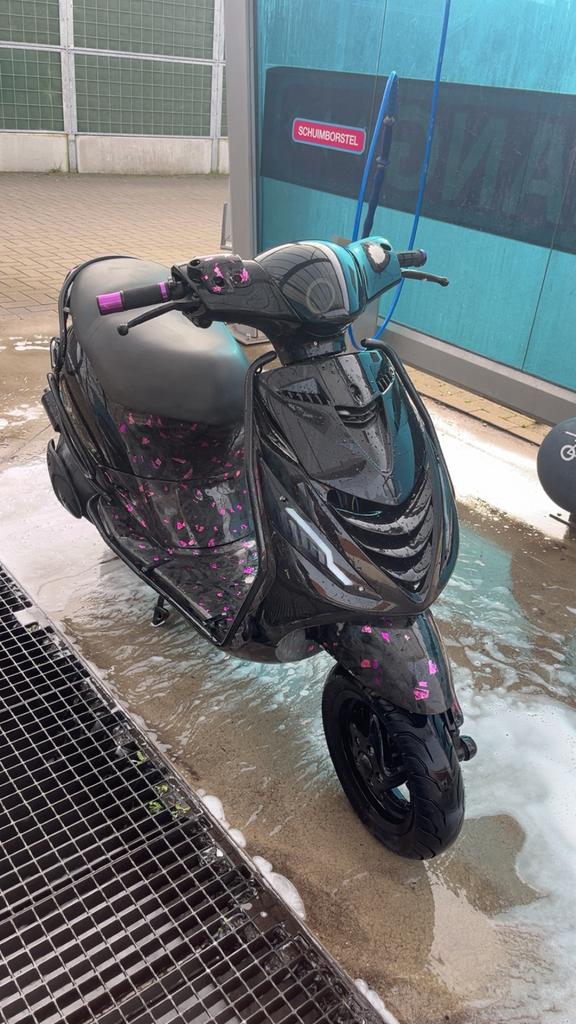 Piaggio zip 2t, Vélos & Vélomoteurs, Scooters | Piaggio, Comme neuf, Zip, Classe B (45 km/h), Deux-temps, Enlèvement