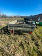 Remorque double essieux, Autos : Divers, Remorques, Enlèvement, Comme neuf