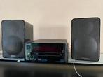 Radio stereo set - als nieuw, Enlèvement, Comme neuf, Radio