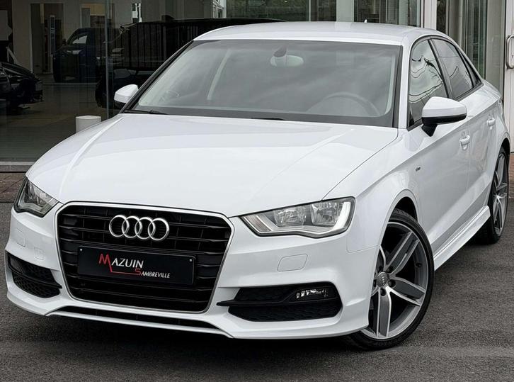 Audi A3 2.0 TDi * 136 Cv * S-line * 62.000 Km * Gar 1an *, Auto's, Audi, Bedrijf, Te koop, A3, Airbags, Airconditioning, Bluetooth