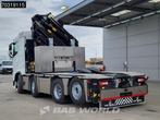 Volvo FH 500 8X2 NEW! HMF9520 K6 + JIB K6 Crane Kran + fifth, Automaat, Stof, Euro 6, Wit