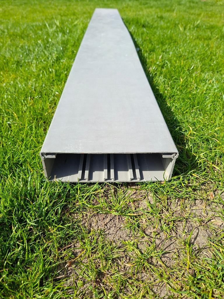 kabelgoot PVC grijs, Ophalen, Gebruikt, Overige typen
