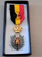 Officieel ereteken van de arbeid 1ste klasse - groen, Ophalen of Verzenden, Zilver