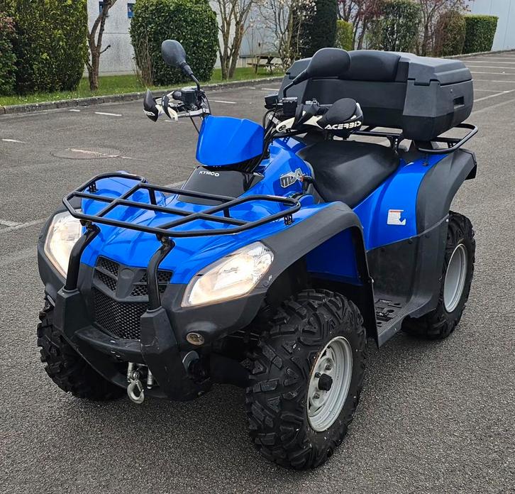 Quad Kymco MXU 500 4x4, Motos, Quads & Trikes, Enlèvement