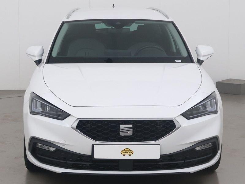 SEAT Leon ST 1.5 etsi move! 115 AT, Auto's, Seat, Automaat, 4 cilinders, Wit, Bedrijf