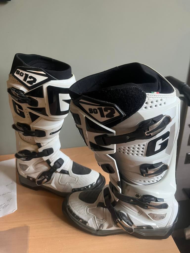 Gaerne SG12 crosslaarzen maat 42, Motos, Vêtements | Vêtements de moto, Enlèvement