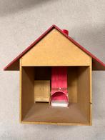 Houten huisje, Kinderen en Baby's, Speelgoed | Poppenhuizen, Ophalen, Gebruikt