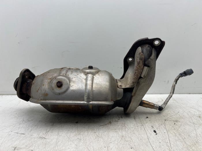 Collecteur d' échappement + catalyseur d'un Citroen C1, Autos : Pièces & Accessoires, Systèmes d'échappement, Citroën, Utilisé