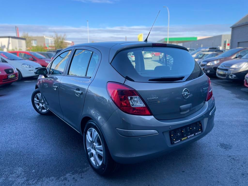 Opel Corsa 1.3CDTi | Airco | Keuring+Carpass | GARANTIE |, Auto's, Euro 5, Stof, Bruin, Bedrijf