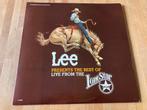 Lee Presents The Best Of Live From The Lone Star Cafe * LP81, 10 inch, Originele persing, 1980 - 1989, Ophalen of Verzenden