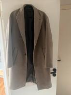 Long manteau Zara - L, Kleding | Heren, Kostuums en vesten, Ophalen, Zo goed als nieuw, Maat 52/54 (L), Bruin