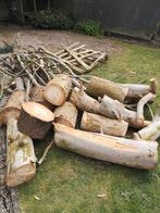 Stookhout, Tuin en Terras, Brandhout, Minder dan 3 m³, Ophalen, Overige houtsoorten, Stammen