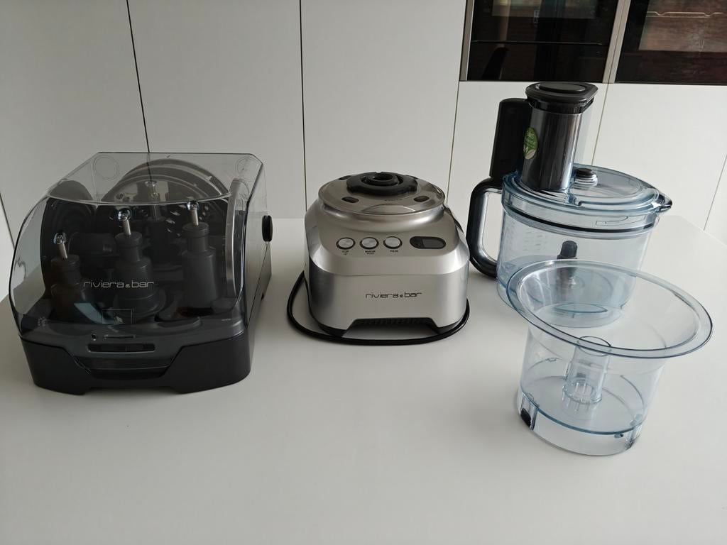 Foodprocessor Riviera & bar, Ophalen