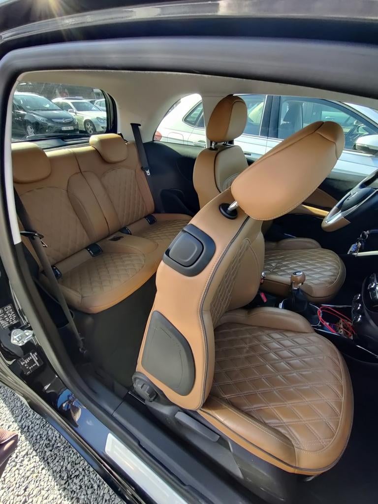 Opel Adam 1.2 Glam benzine, Autos, Cuir, Euro 6, Boîte manuelle, Particulier