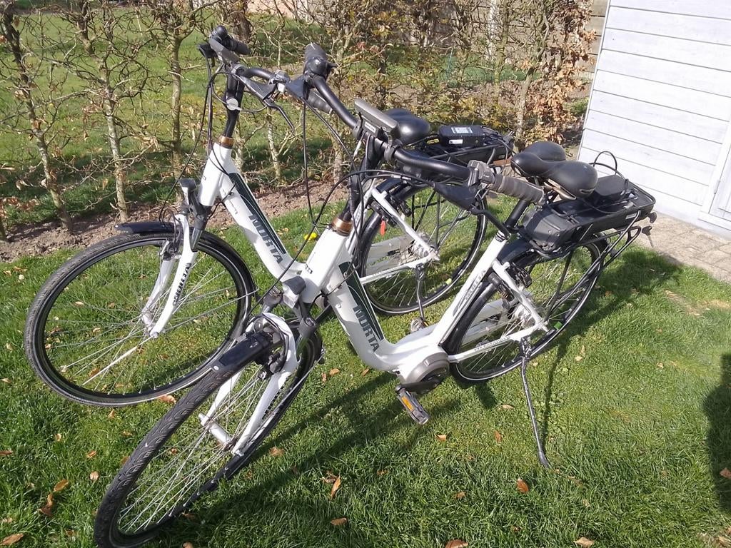 2 norta middenmotor fietsen, Vélos & Vélomoteurs, Vélos électriques, Enlèvement
