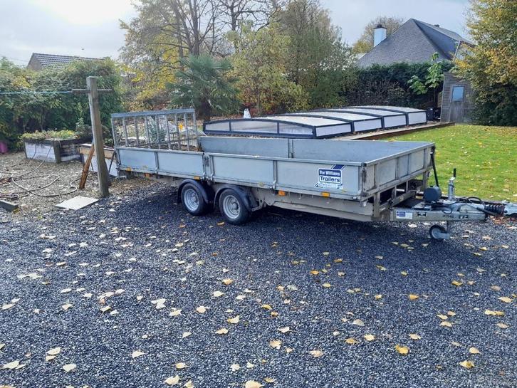 remorque, Auto diversen, Aanhangers en Bagagewagens, Gebruikt, Ophalen