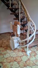 Stannah Traplift voor gebogen trap,, Diversen, Ophalen, Gebruikt
