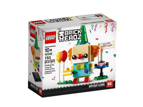 Lego Brickheadz 40348 Verjaardagsclown, Enfants & Bébés, Jouets | Duplo & Lego, Neuf, Lego, Ensemble complet, Enlèvement ou Envoi