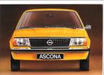 OPEL ASCONA 1976, Boeken, Ophalen of Verzenden, Zo goed als nieuw, Opel