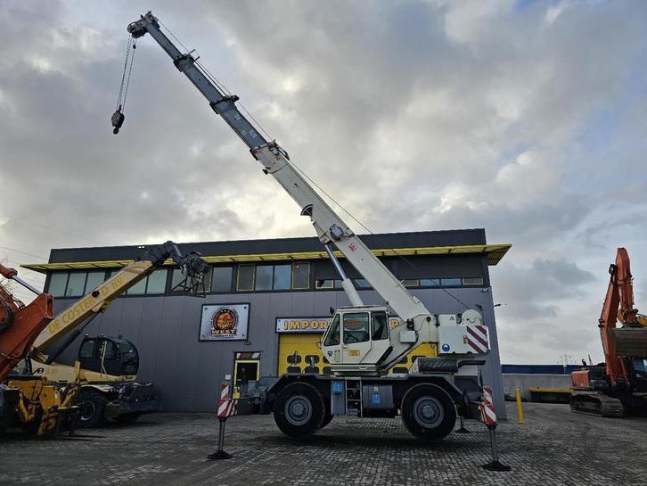 Terex A350 WE1602, Zakelijke goederen, Machines en Bouw | Kranen en Graafmachines, Kraan