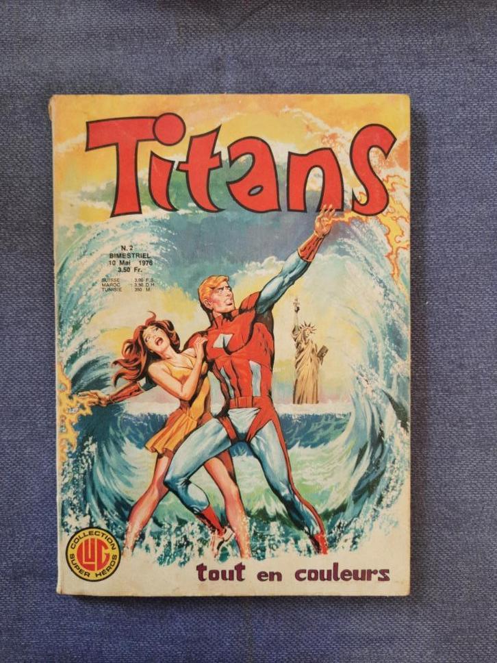 Oude stripboeken (1958 tot 1978), Boeken, Stripverhalen, Gelezen, Meerdere stripboeken, Ophalen